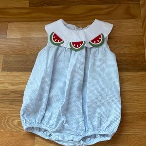 Little English size 12 bubble.